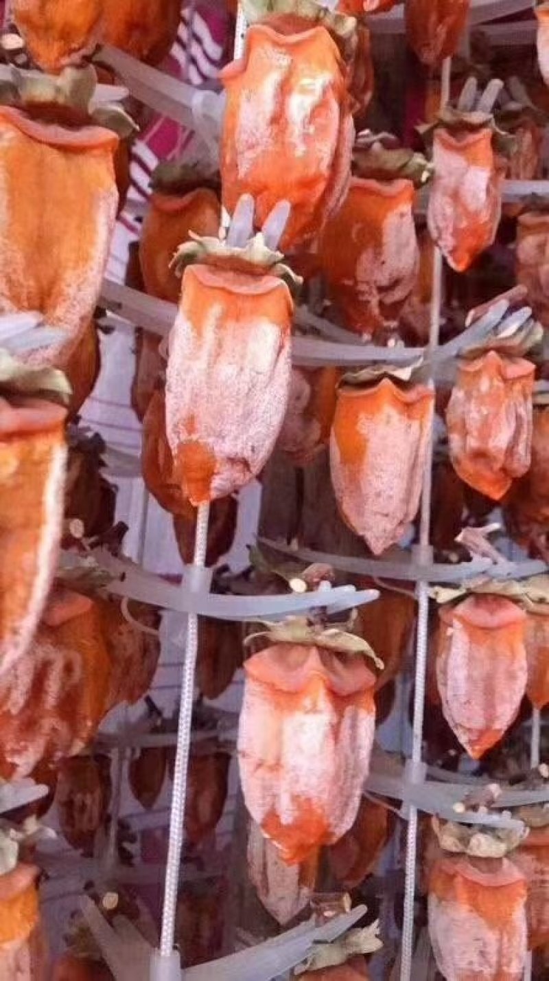 陕西富平柿饼大量上市有需要的可以联系