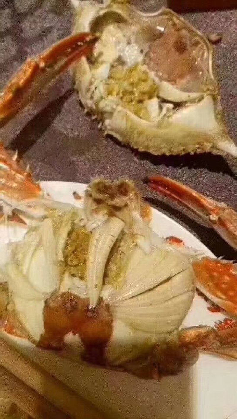 活冻尖蟹