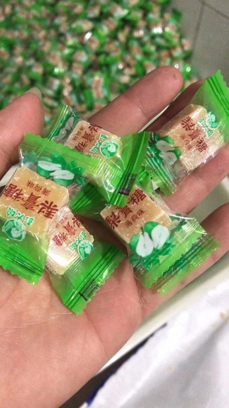 梨膏糖