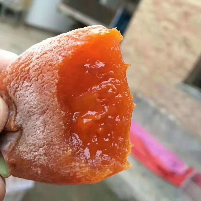 2018新鲜陕西特产富平特级柿饼