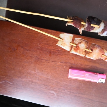 鱿鱼小串十元十串