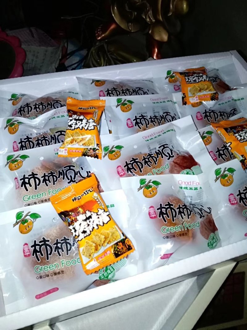 【零批】富平柿饼预售中……