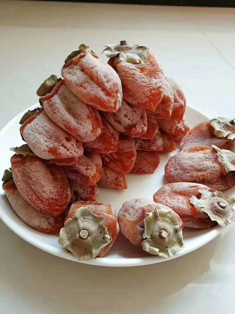 富平农家柿饼，自产自销，全部独立包装，三斤四斤五斤起邮
