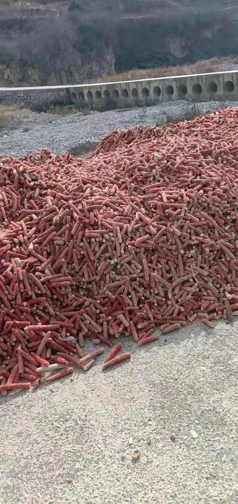 常年大量收玉米芯要求没土没玉米叶没发霉水份在20以内的货