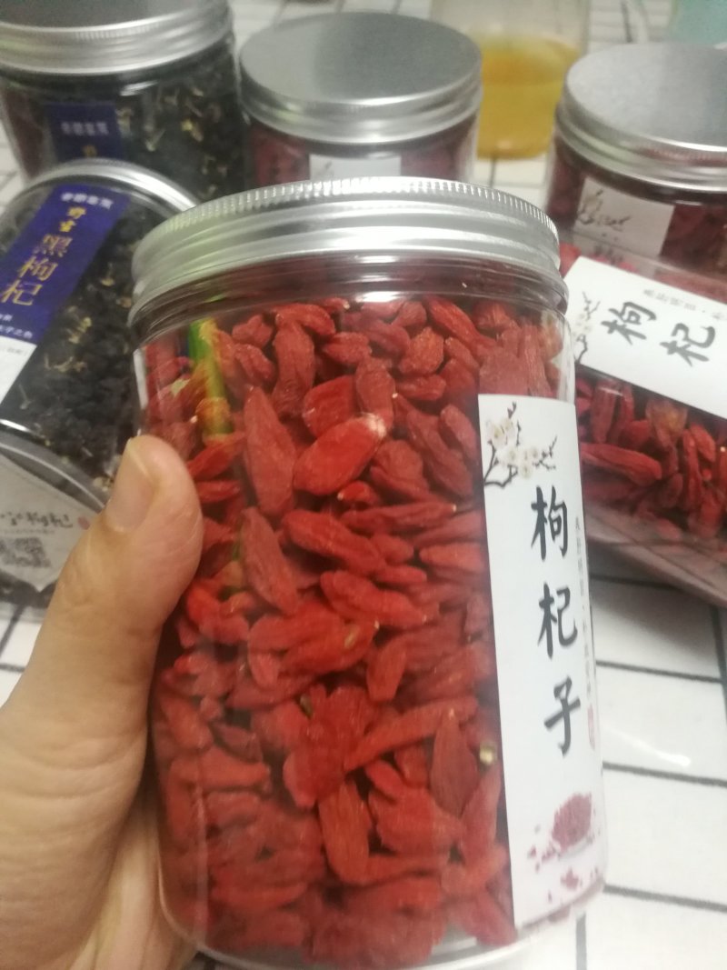 自家种的宁夏红枸杞青海野生黑枸杞39/斤