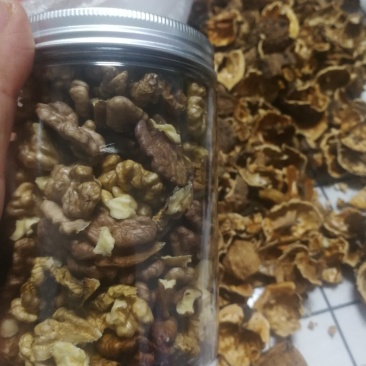 铁壳紫皮深山核桃28/斤