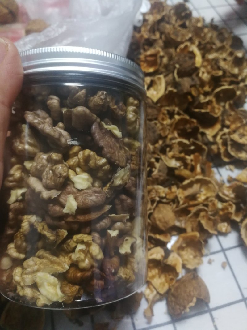 铁壳紫皮深山核桃28/斤