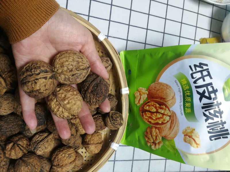 铁壳紫皮深山核桃28/斤