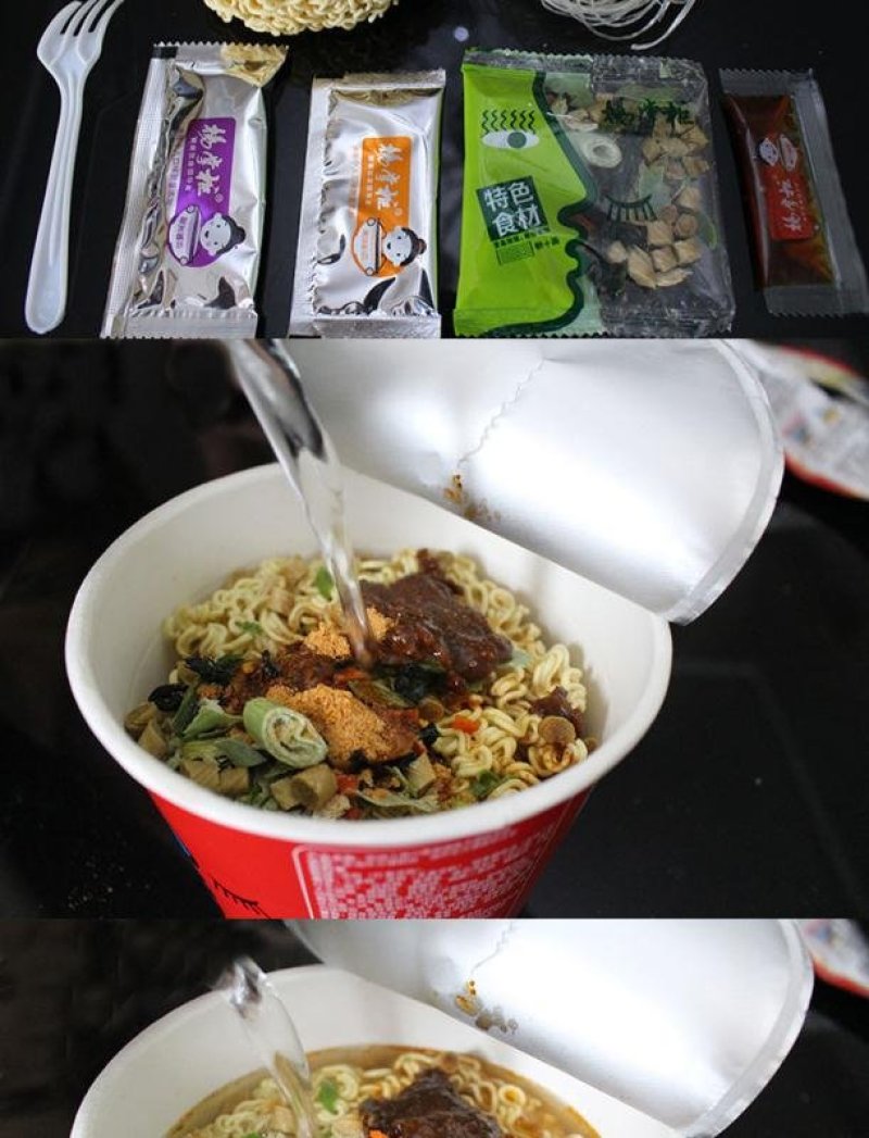 粉加面方便面，6桶装，全国招代理分销，一件代发