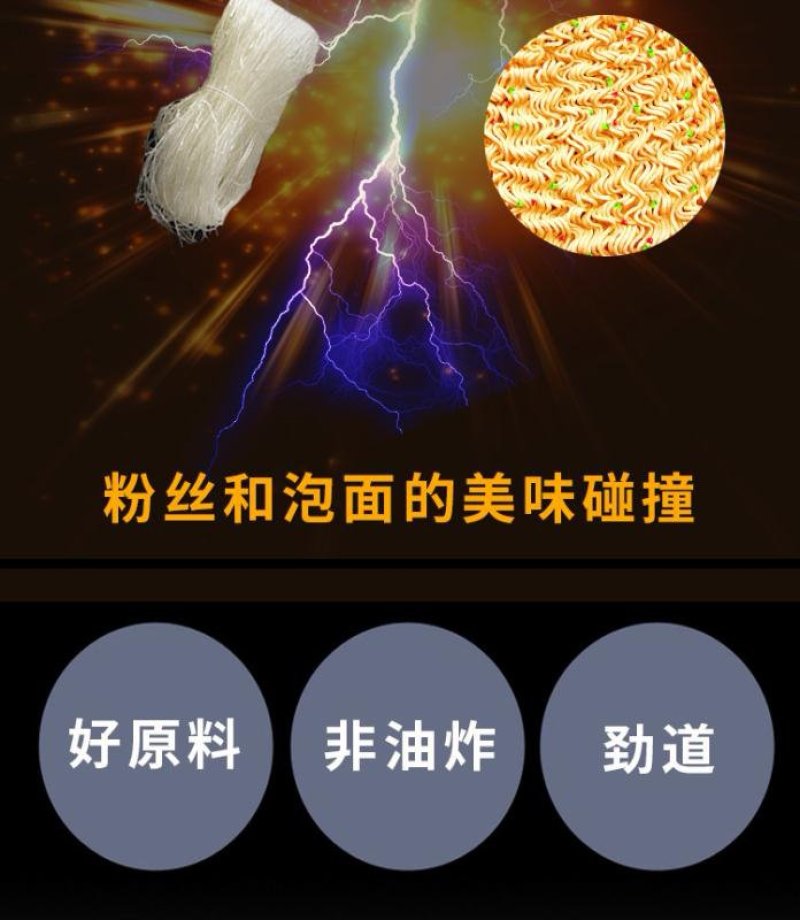 粉加面方便面，6桶装，全国招代理分销，一件代发