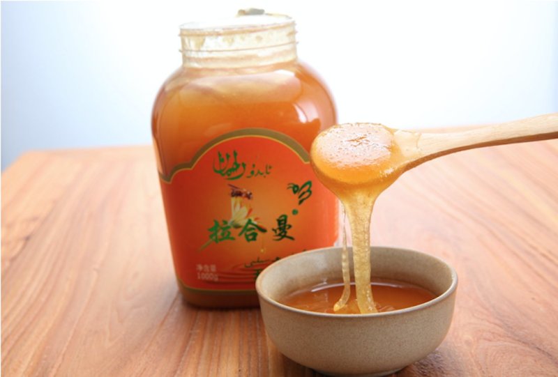 新疆天山药草蜜
