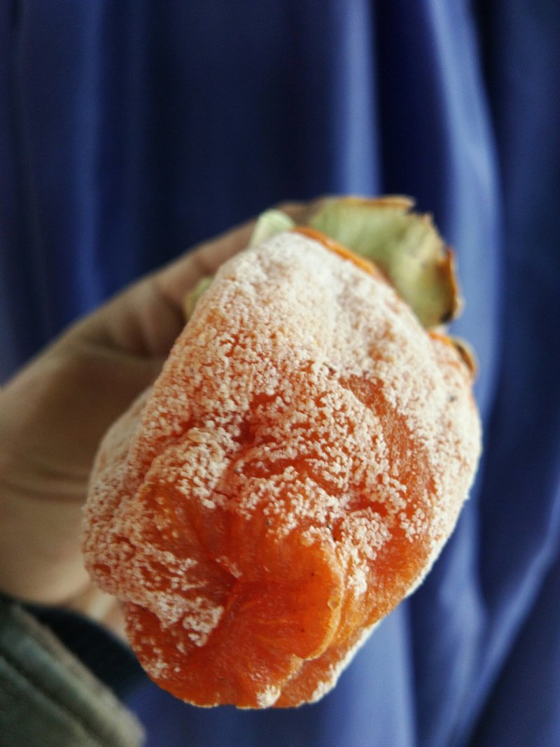 中国陕西富平柿饼