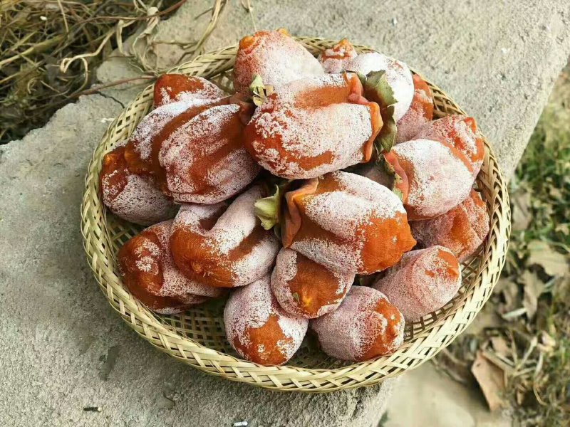 中国陕西富平柿饼