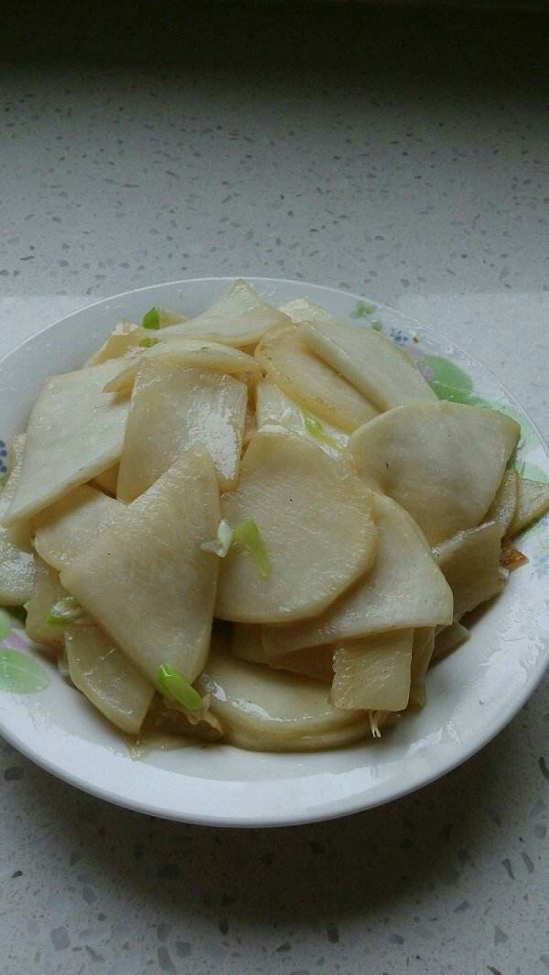 盘菜扁头菜