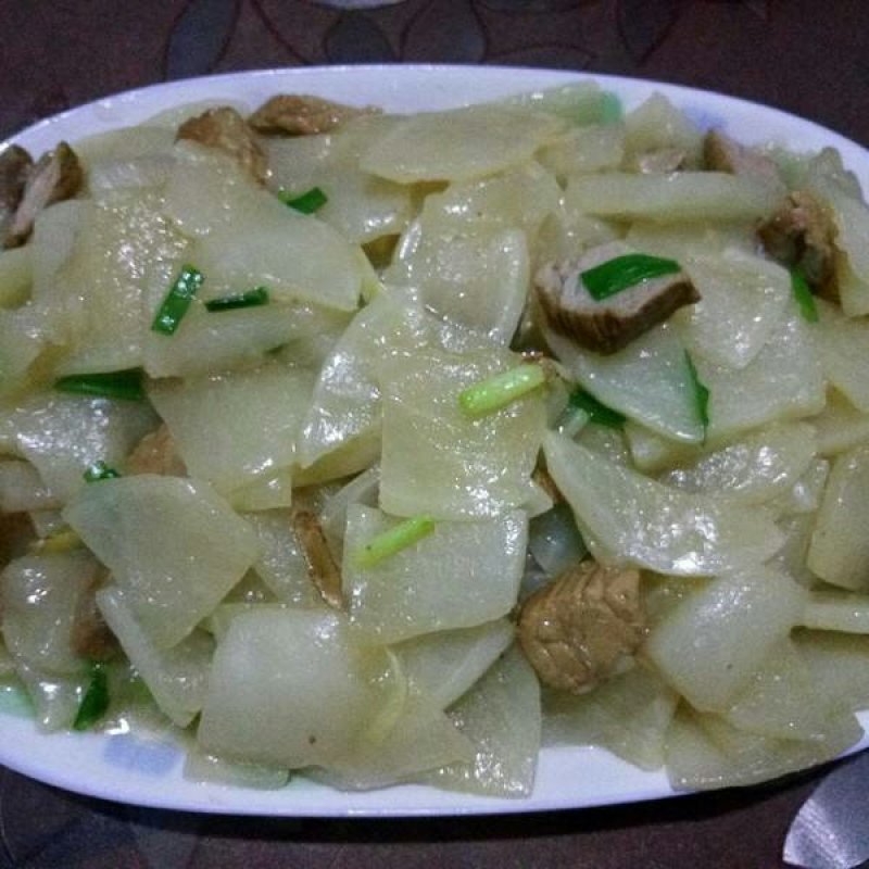 盘菜扁头菜