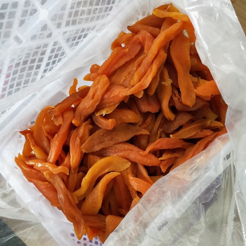倒蒸地瓜干