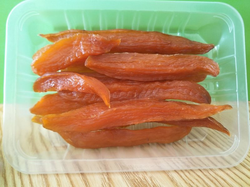倒蒸地瓜干
