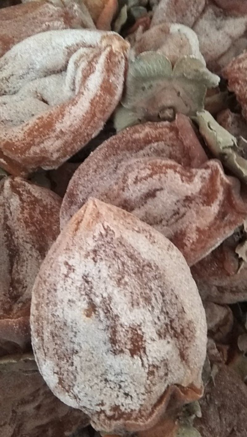 陕西柿饼，色好，味好，纯天然产品，自家产品