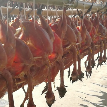 腊山鸡，风干腌制食品