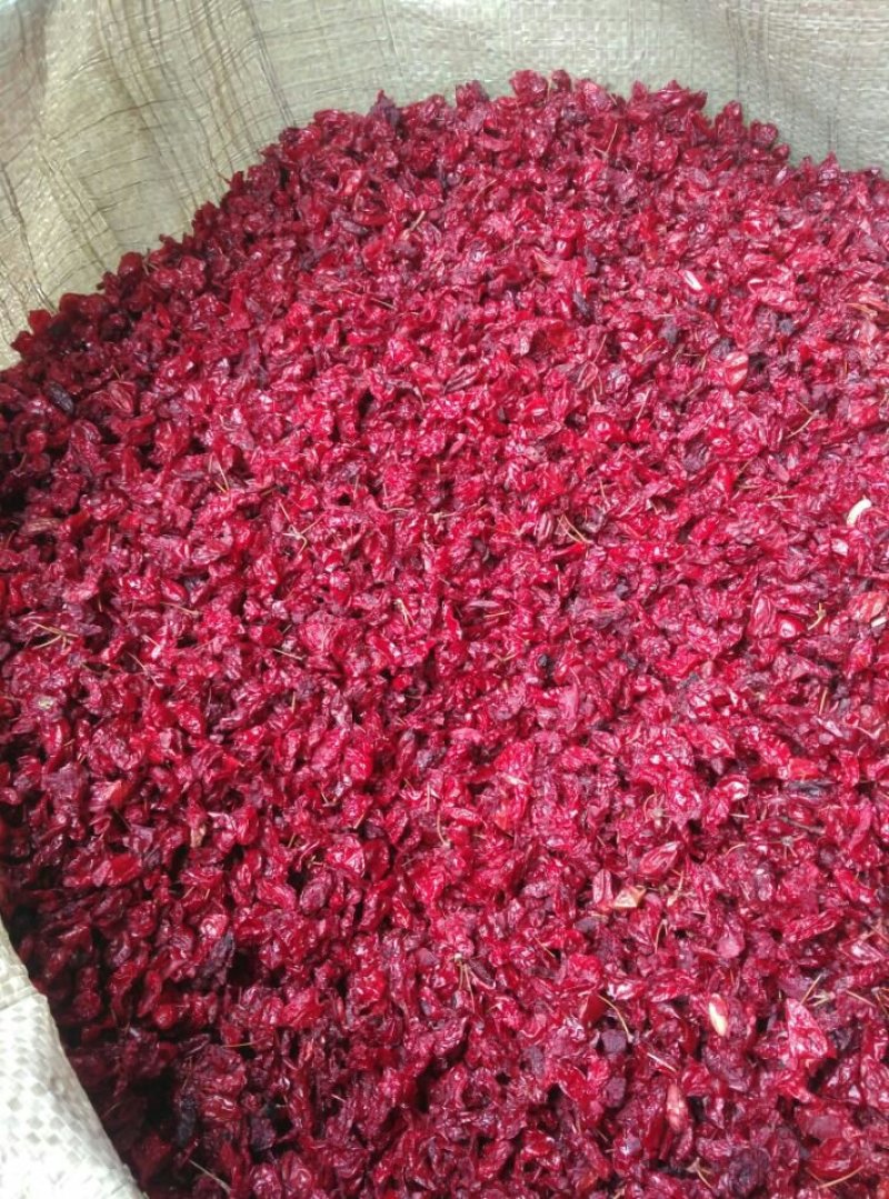 供应优质山萸肉.一次合作，终生朋友，