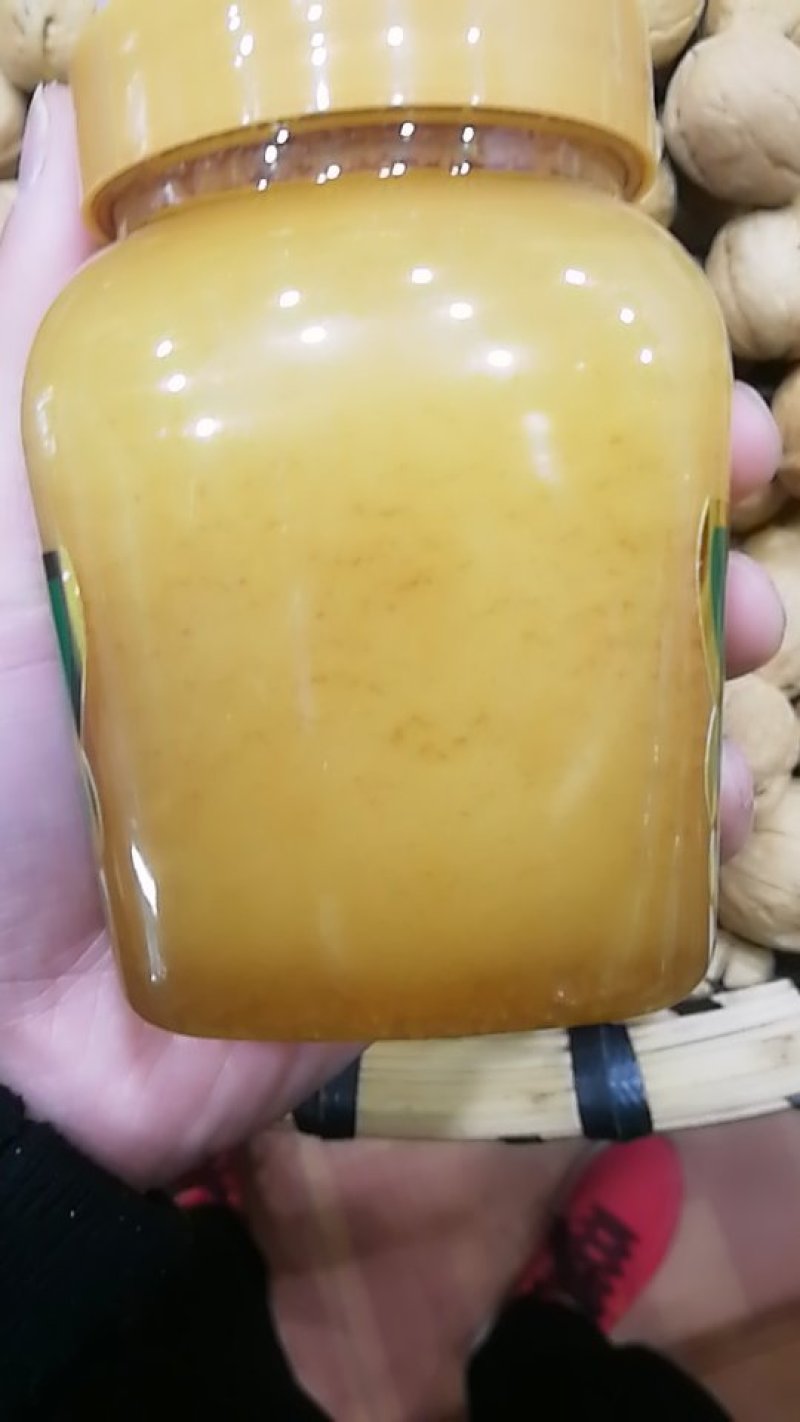 新疆天山野山花蜜