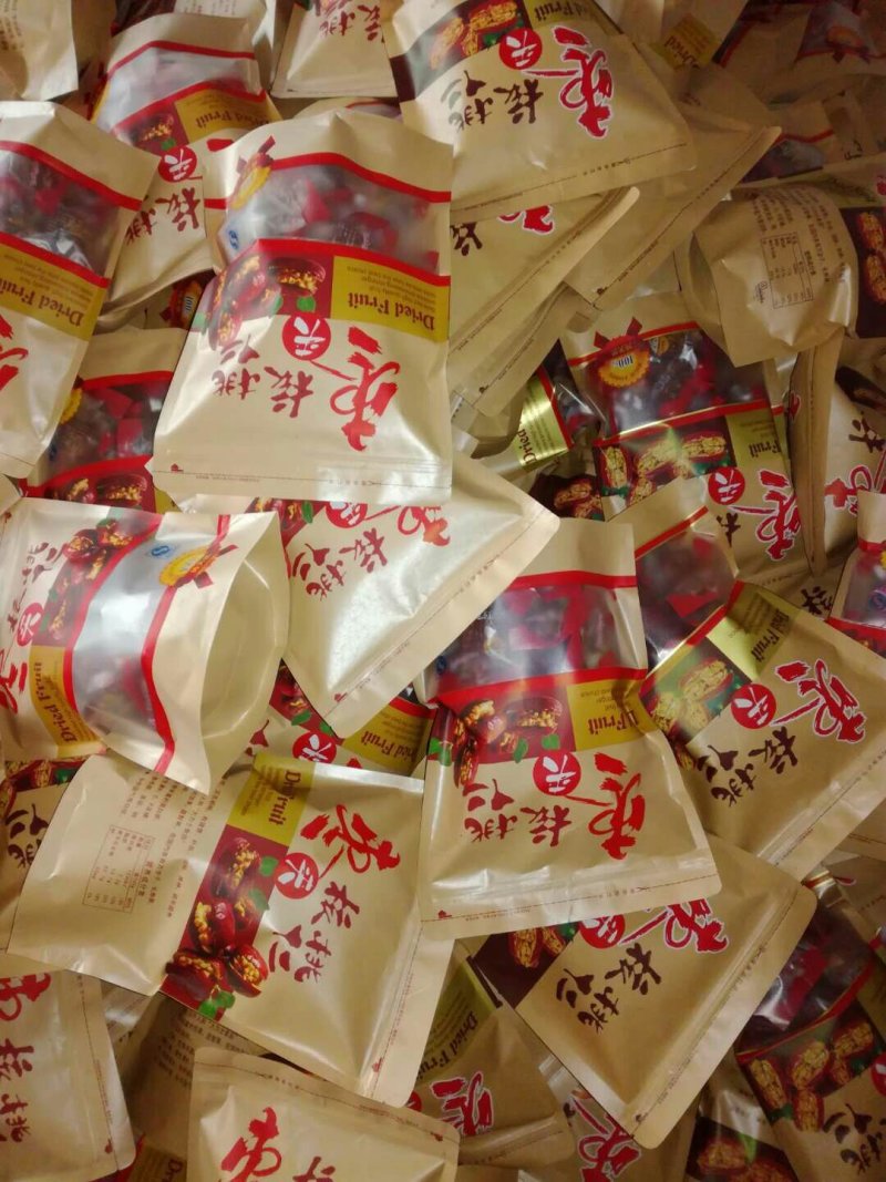 红枣夹核桃袋装2个