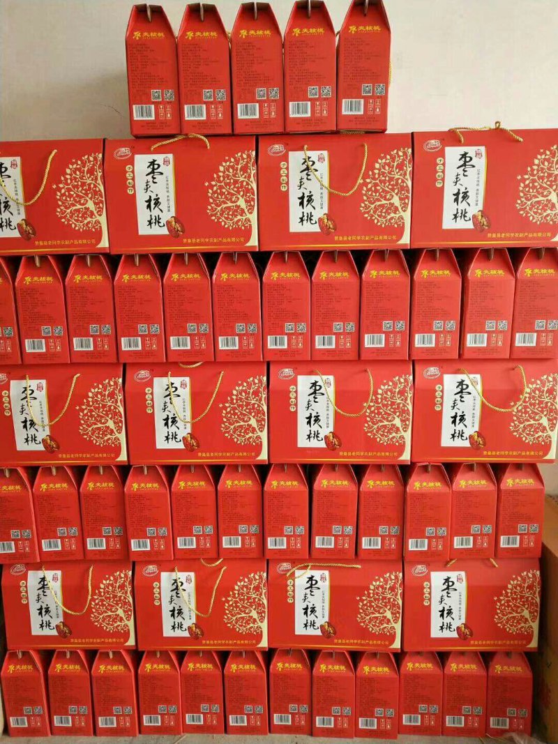 红枣夹核桃袋装2个