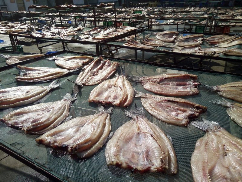 湖北特产螺蛳青鱼干鱼块腌腊鱼风干青鱼块