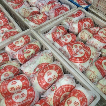 我处娃娃菜大量上市了。品种齐全