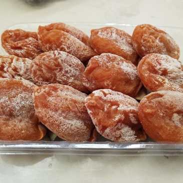 正宗富平吊柿饼，一斤一袋装，口感好，包邮
