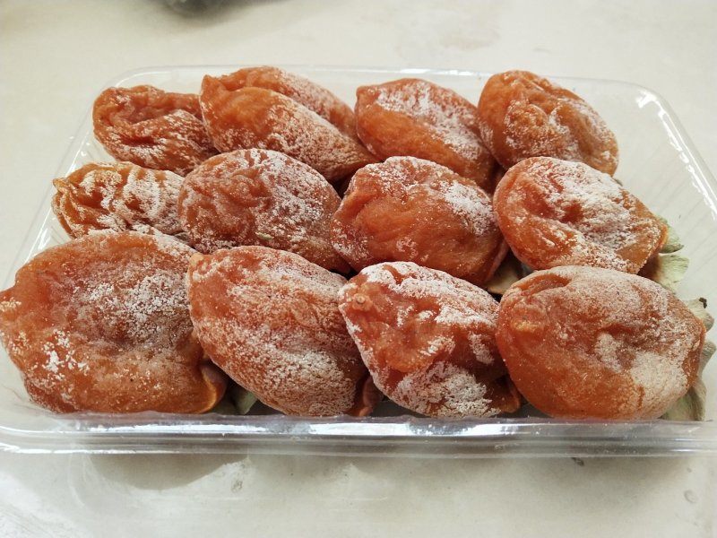 正宗富平吊柿饼，一斤一袋装，口感好，包邮