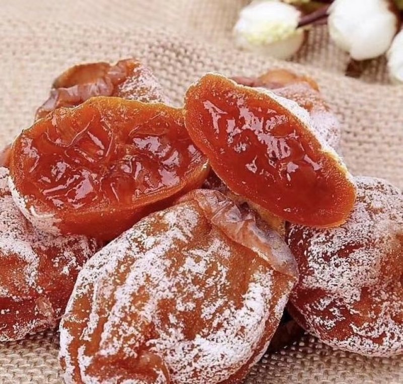 正宗富平吊柿饼，一斤一袋装，口感好，包邮