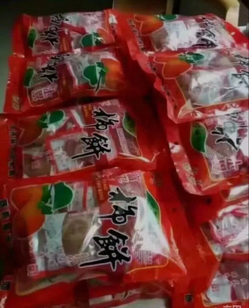 正宗富平吊柿饼，一斤一袋装，口感好，包邮
