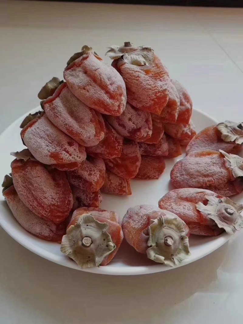 正宗富平吊柿饼，一斤一袋装，口感好，包邮