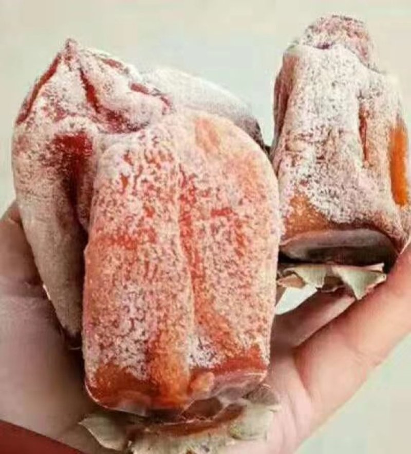 正宗富平吊柿饼，一斤一袋装，口感好，包邮
