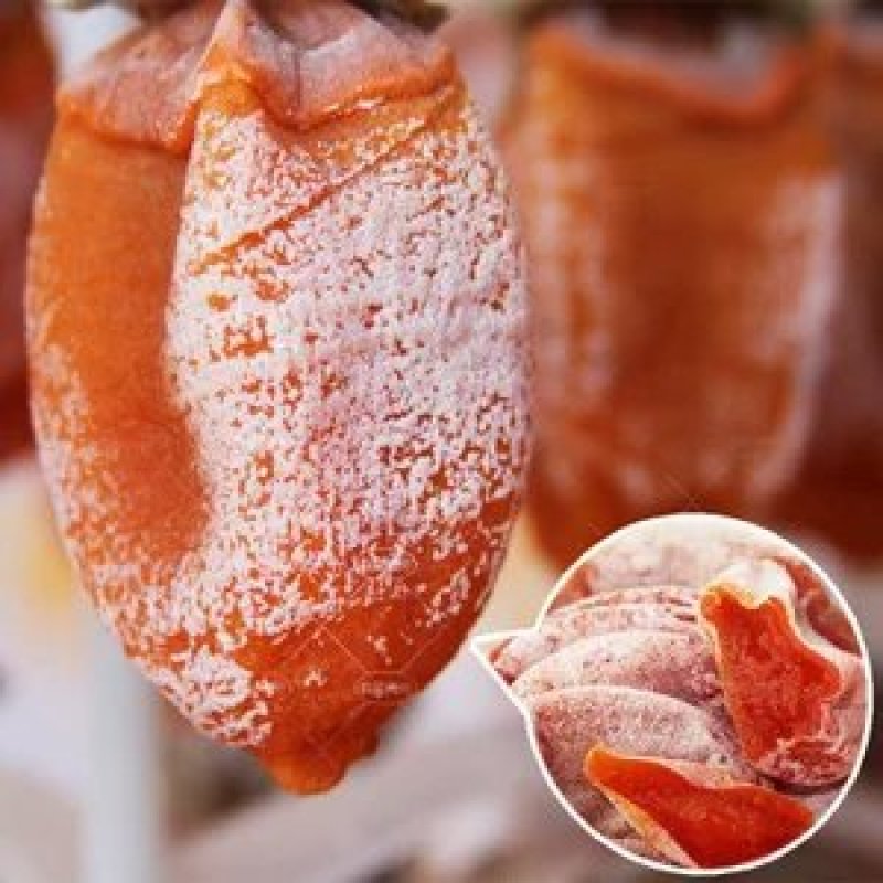 富平柿饼精美独立袋装3袋包邮