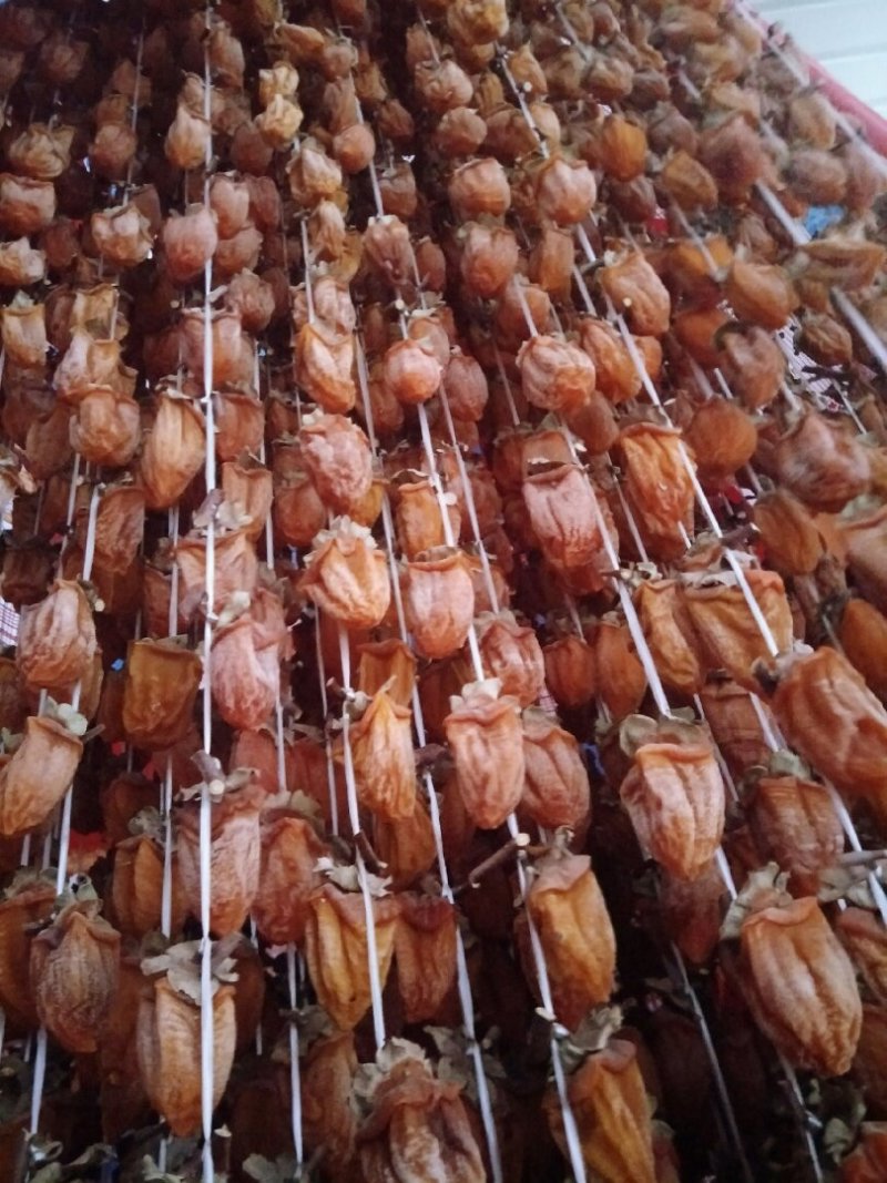富平柿饼精美独立袋装3袋包邮