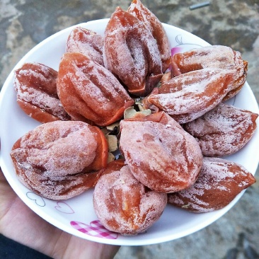 富平柿饼精美独立袋装3袋包邮