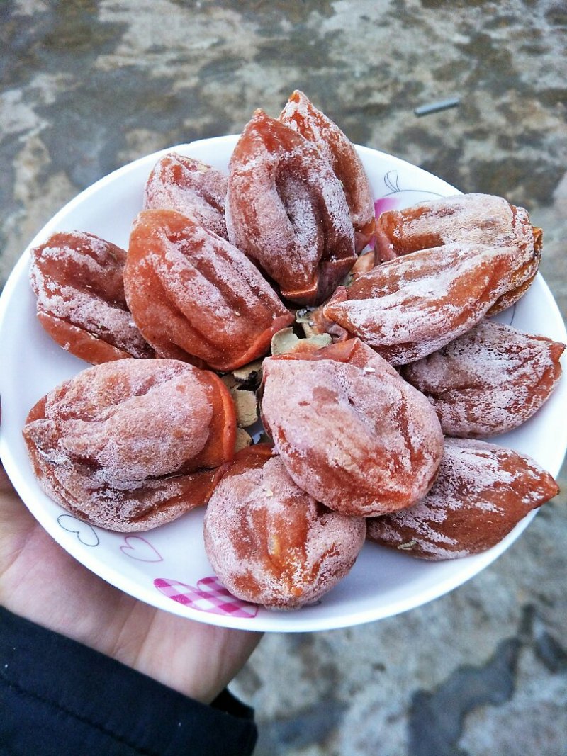 富平柿饼精美独立袋装3袋包邮