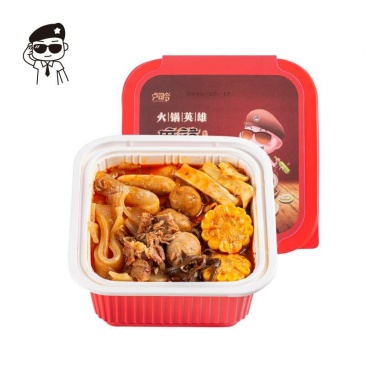 卢司令懒人麻辣自煮火锅460克牛肉版