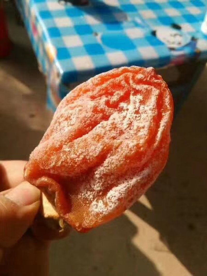 富平农家自产柿饼