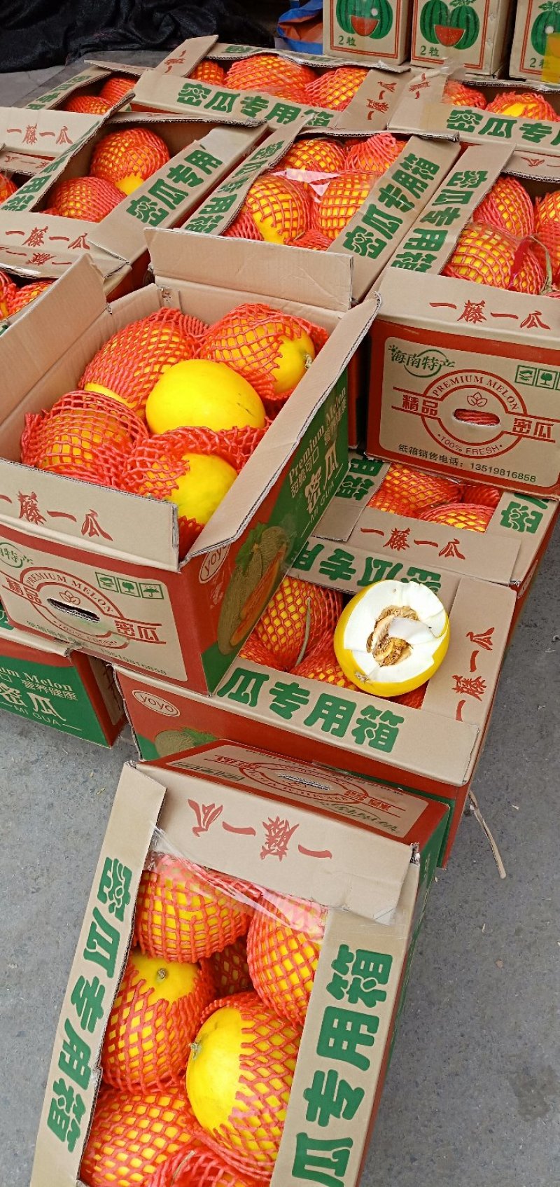 缅甸精品西瓜，郑州市内免费送货