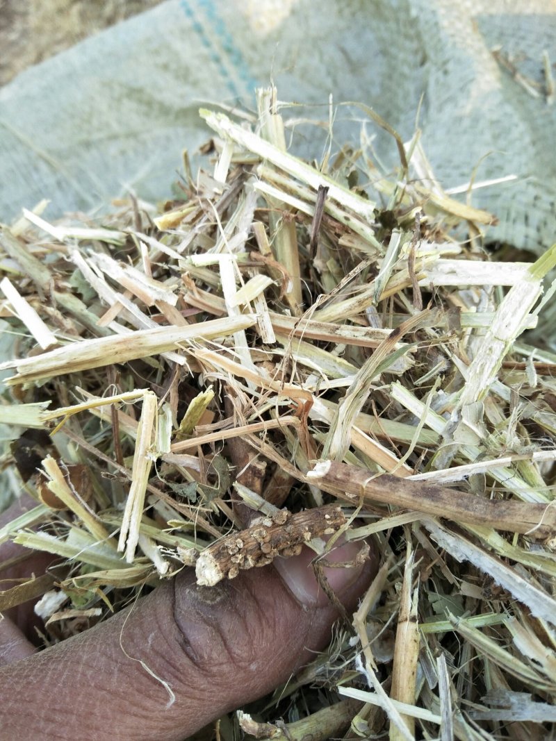 花生秧牛羊草料