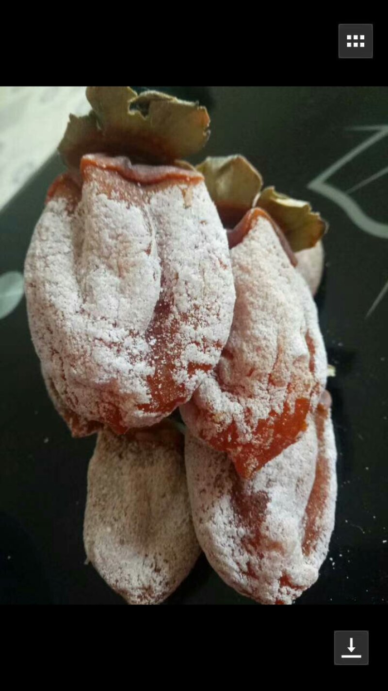 富平柿饼正在大量接单中