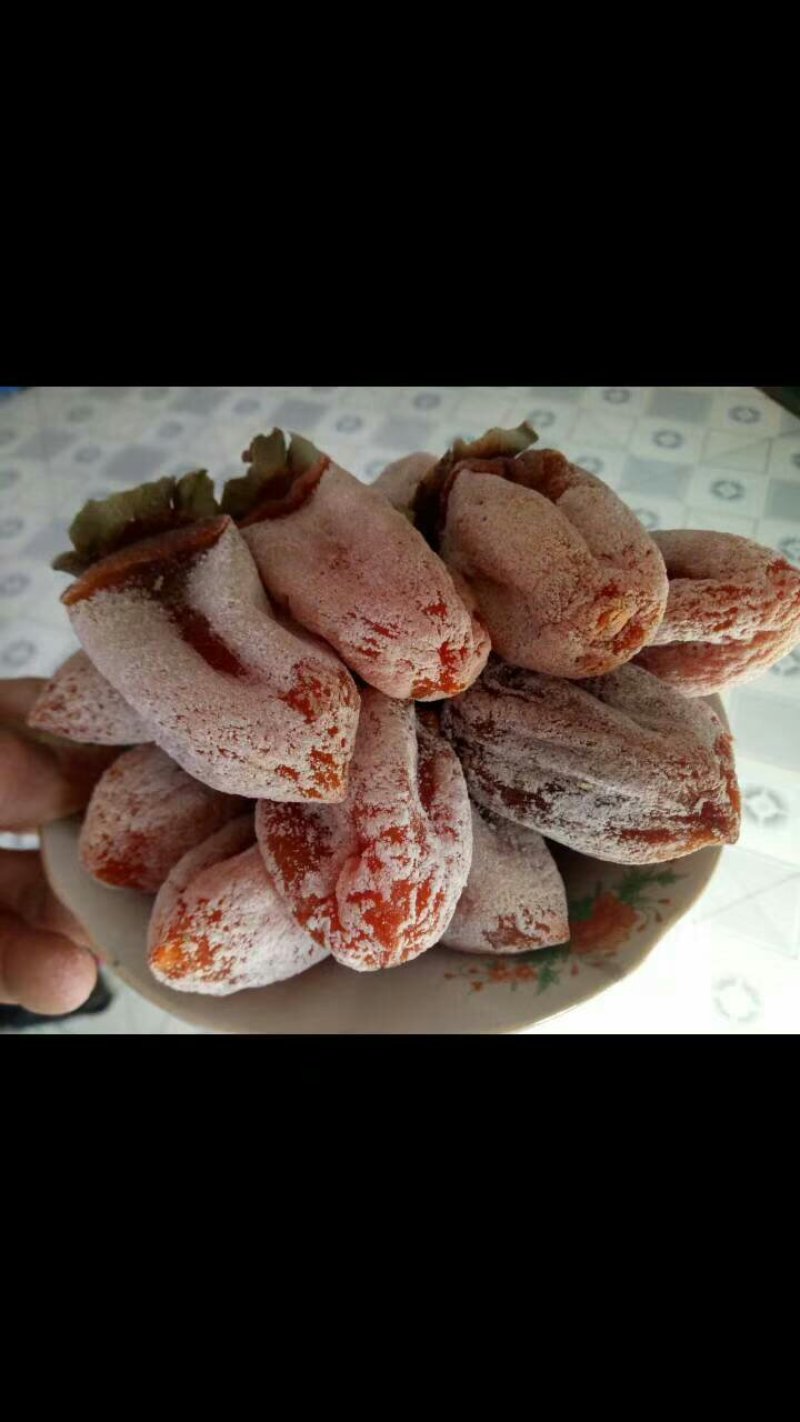 富平柿饼正在大量接单中