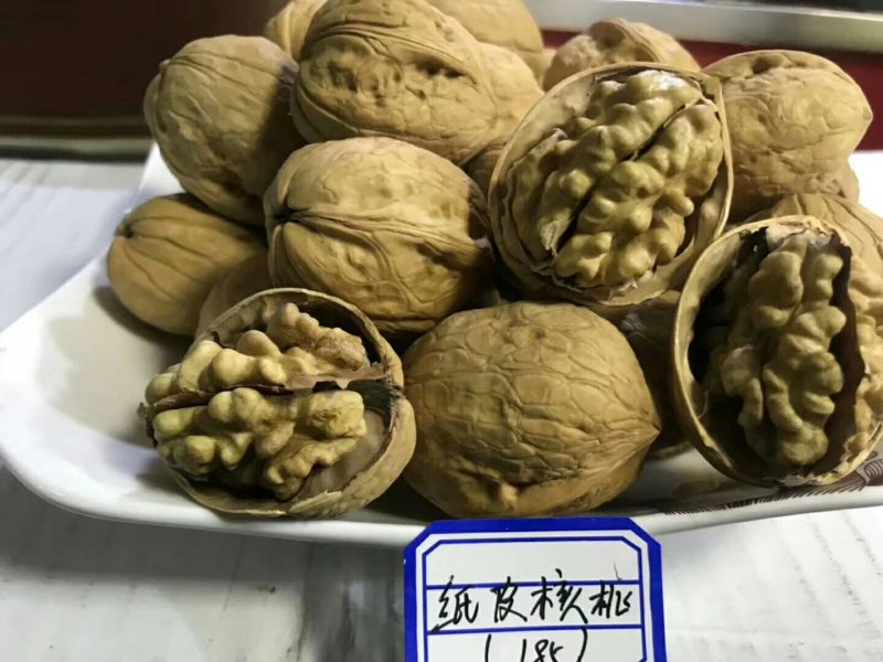 新疆阿克苏185纸皮核桃
