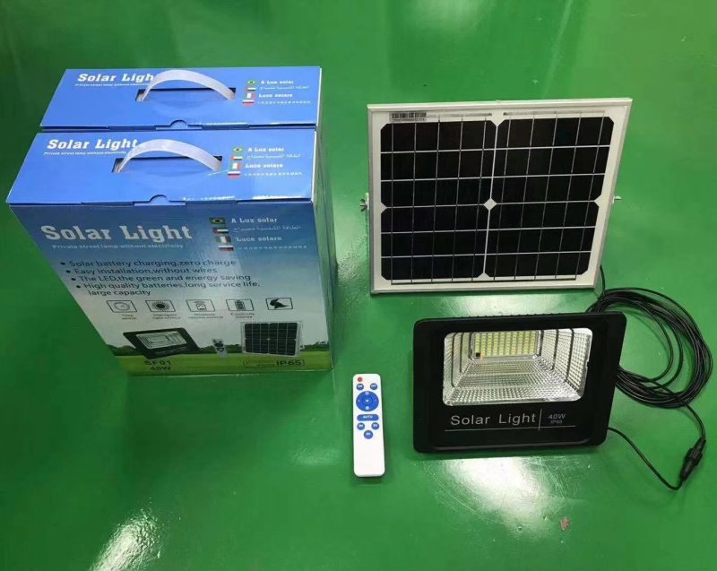 太阳能灯40W