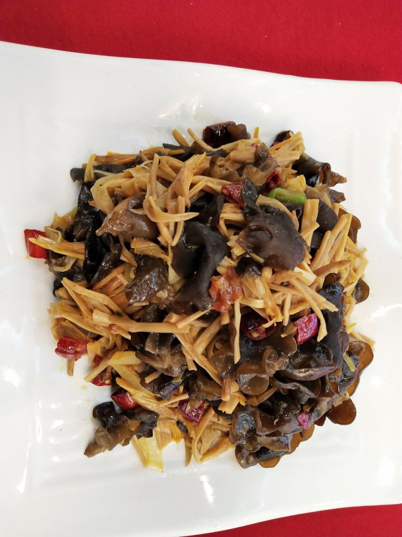 一件代发电商微黄花菜干货金针菜凉拌下饭火锅菜无硫直条庆阳