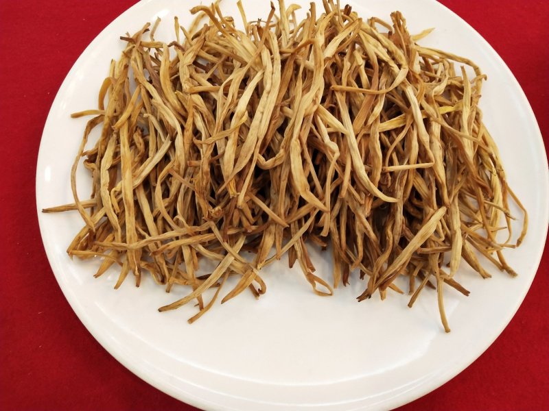 一件代发电商微黄花菜干货金针菜凉拌下饭火锅菜无硫直条庆阳