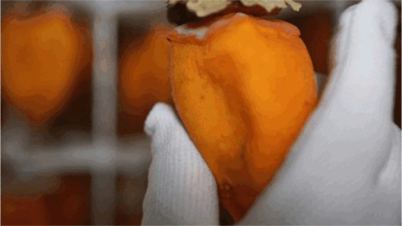 富平柿饼吊柿饼
